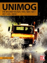 Motorbuch 04651 Unimog - Die Baureihen 425/435/424/... 
