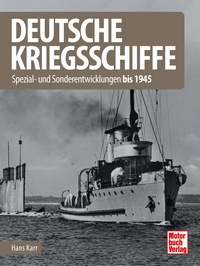 Motorbuch 04659 Deutsche Kriegsschiffe - bis 1945 