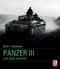 Motorbuch 3550 Panzer III und seine Abarten 