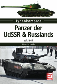 Motorbuch 3866 Panzer der UdSSR & Russlands - seit 1945 