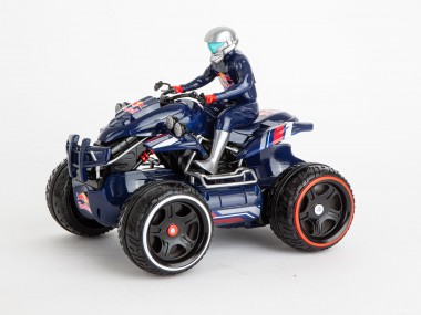 Carrera 160143 2,4GHz Red Bull - Amphibious Quadbike			 