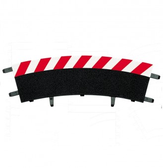 Carrera 20562 Außenrandstreifen 2/30° 6 St. 