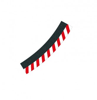 Carrera 20566 Außenrandstreifen Steilkurve 3/30° 6 St. 