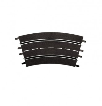 Carrera 20573 Kurven 3/30°  6x = 180° 