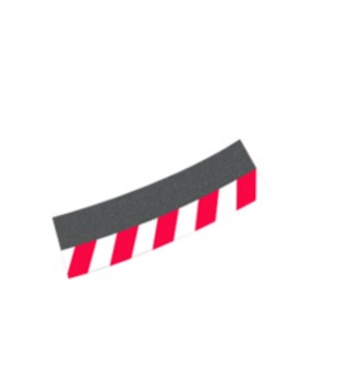 Carrera 20580 Außenrandstreifen Steilkurve 4/15°12 St. 