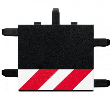 Carrera 20588 Randstreifen für Gerade 1/3 2 St. 