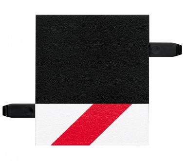 Carrera 20589 Randstreifen für Gerade 1/4 2 St. 