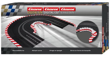 Carrera 20613 Haarnadelkurve 1/60 Grad 