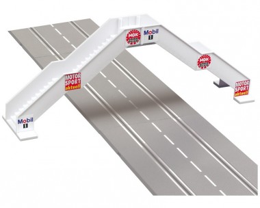 Carrera 21119 Fußgängerbrücke für 2 Spuren 