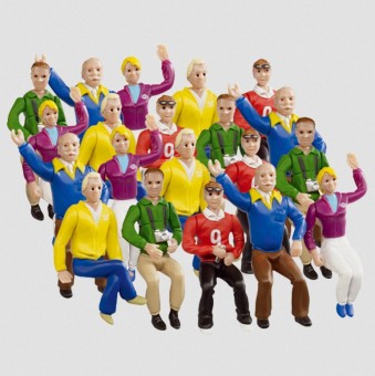 Carrera 21129 Figurensatz Tribüne 