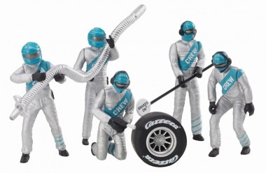 Carrera 21133 Figurensatz Mechaniker silber 