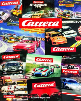 Carrera 21139 Blechschild IV: 60 Jahre Carrera 