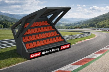 Carrera 21143 Haupttribünengebäude 