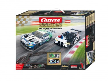 Carrera 23631 DIG124 StartSet: Start your Engines
  