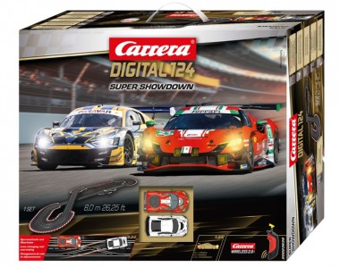 Carrera 23639 StartSet DIG124 Super Showdown 