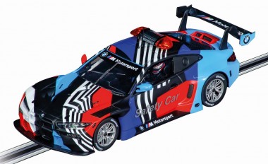 Carrera 23970 DIG124 BMW M4 GT3 Pace Car Safety Car 