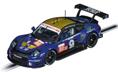Carrera 23971 DIG124 Porsche 911 RSR Ebimotors #80 