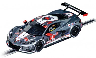 Carrera 23972 DIG124 Chevrolet Corvette C8.R #4 