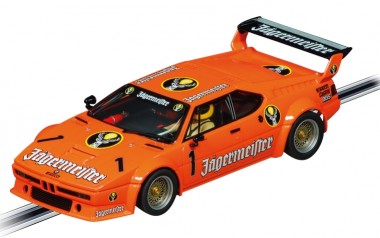Carrera 23976 DIG124 BMW M1 Procar Jägermeister #1 