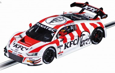 Carrera 23991 DIG124 Audi R8 LMS GT3 KFC Racing 