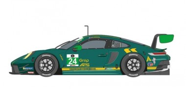 Carrera 24008 DIG124: Porsche 911 GT3 R #24 