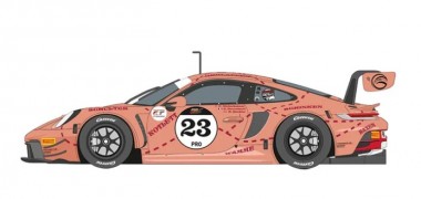 Carrera 24021 DIG124: Porsche 911 GT3 R #23 