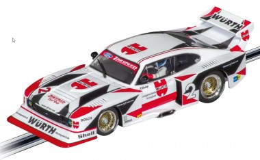 Carrera 27718 Evolution Ford Capri Zakspeed 'Würth' #2 