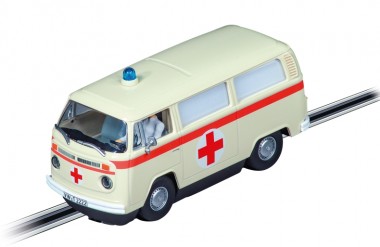 Carrera 27794 Evolution VW BUS T2b Rotes Kreuz 