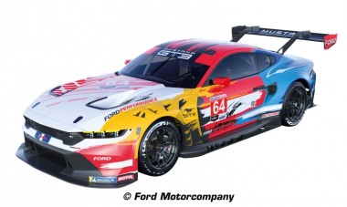 Carrera 27807 Evolution Ford Mustang GT3 #6 