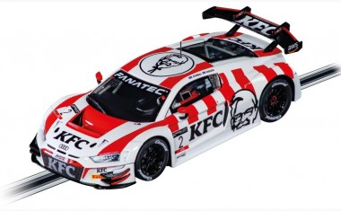 Carrera 27827 Evolution Audi R8 LMS GT3 KFC Racing 