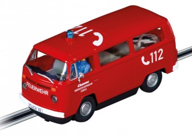 Carrera 27837 Evolution VW T2b Bus Feuerwehr 