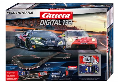 Carrera 30045 Start Set DIG132 Full Throttle 