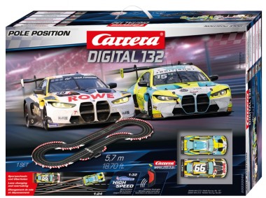 Carrera 30046 Start Set DIG132 Pole Position 