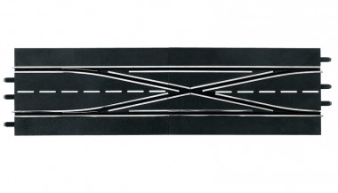 Carrera 30347 DIG124+132 Doppelweiche 