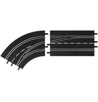 Carrera 30363 Spurwechselkurve rechts 