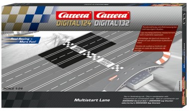 Carrera 30370 DIG132 Multistart Lane 