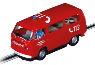 Carrera 32083 DIG132 VW T2b Bus Feuerwehr 