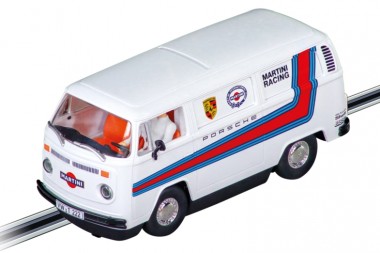 Carrera 32084 DIG132 VW T2b Bus Martini Racing 