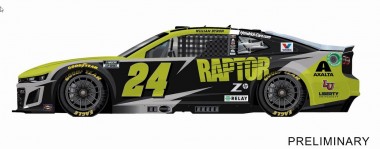 Carrera 32091 DIG132 NASCAR Camaro Hendrick Mot 