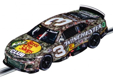 Carrera 32094 DIG132 NASCAR Camaro Richard Chil 