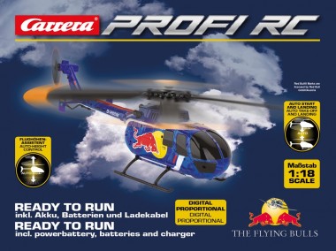 Carrera 501049 2,4GHz Red Bull BO 105 C 