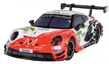 Carrera 51009 Hybrid: Porsche 911 GT3 R Lionspeed 