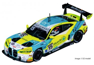 Carrera 51027 Hybrid: BMW M4 GT3 RAM Racing #15 