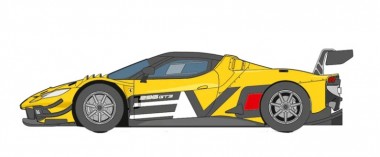 Carrera 51034 Hybrid: Ferrari 296 GT3 Launch 2025 