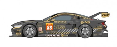 Carrera 51041 Hybrid: Ford Mustang GT3 #88 