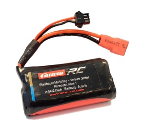 Carrera 600052 LiFePo4 AKKU 6,4V 1300mAH 