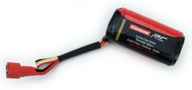 Carrera 600085 LiFePo4 AKKU 9,6V 1300mAH 