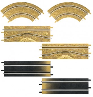 Carrera 61643 GO!!!143 Ausbauset Ralley 6-tlg 