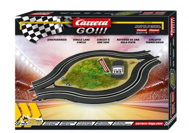 Carrera 61648 GO!!!143 Einspurkreis m. Deko 