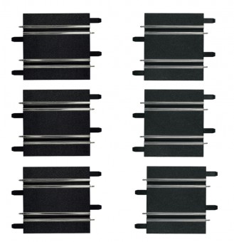 Carrera 61658 GO!!!143 Kurze Gerade 4 St. 